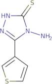 4-Amino-5-(3-thienyl)-4H-1,2,4-triazole-3-thiol