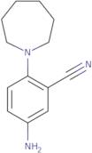 5-Amino-2-azepan-1-ylbenzonitrile