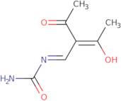 N-(2-Acetyl-3-oxobut-1-en-1-yl)urea