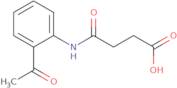 4-[(2-Acetylphenyl)amino]-4-oxobutanoic acid