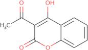 3-Acetyl-4-hydroxy-2H-chromen-2-one