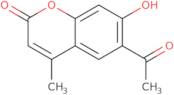 6-Acetyl-7-hydroxy-4-methyl-2H-chromen-2-one