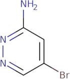 3-Amino-5-bromopyridazine
