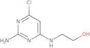 2-[(2-Amino-6-chloropyrimidin-4-yl)amino]ethanol