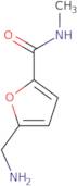 5-(Aminomethyl)-N-methyl-2-furamide hydrochloride