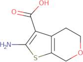 2-Amino-4,7-dihydro-5H-thieno[2,3-c]pyran-3-carboxylic acid