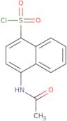 4-(Acetylamino)naphthalene-1-sulfonyl chloride