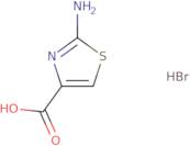 2-Amino-1,3-thiazole-4-carboxylic acid hydrochloride