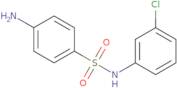 4-Amino-N-(3-chlorophenyl)benzenesulfonamide