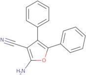 2-Amino-4,5-diphenyl-3-furonitrile