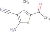 5-Acetyl-2-amino-4-methylthiophene-3-carbonitrile