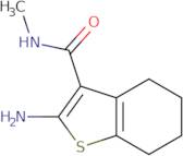 2-Amino-N-methyl-4,5,6,7-tetrahydro-1-benzothiophene-3-carboxamide