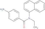 4-Amino-N-ethyl-N-1-naphthylbenzamide