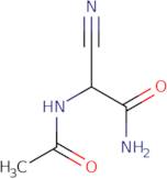N~2~-Acetyl-3-nitriloalaninamide