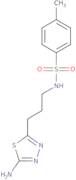 N-[3-(5-Amino-1,3,4-thiadiazol-2-yl)propyl]-4-methylbenzenesulfonamide