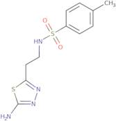 N-[2-(5-Amino-1,3,4-thiadiazol-2-yl)ethyl]-4-methylbenzenesulfonamide