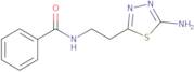 N-[2-(5-Amino-1,3,4-thiadiazol-2-yl)ethyl]benzamide