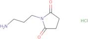 1-(3-Aminopropyl)pyrrolidine-2,5-dione hydrochloride