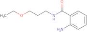 2-Amino-N-(3-ethoxypropyl)benzamide