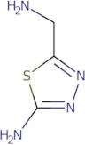 5-(Aminomethyl)-1,3,4-thiadiazol-2-amine dihydrochloride