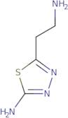 5-(2-Aminoethyl)-1,3,4-thiadiazol-2-amine dihydrochloride