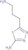 5-(3-Aminopropyl)-1,3,4-thiadiazol-2-amine dihydrochloride