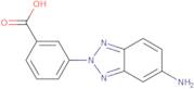 3-(5-Amino-2H-1,2,3-benzotriazol-2-yl)benzoic acid