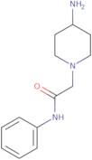 2-(4-Aminopiperidin-1-yl)-N-phenylacetamide dihydrochloride