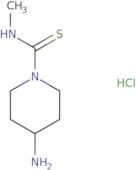 4-Amino-N-methylpiperidine-1-carbothioamide hydrochloride
