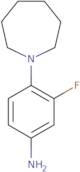 (4-Azepan-1-yl-3-fluorophenyl)amine dihydrochloride