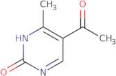 5-Acetyl-4-methylpyrimidin-2(1H)-one hydrochloride