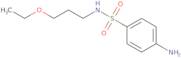 4-Amino-N-(3-ethoxypropyl)benzenesulfonamide