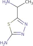 5-(1-Aminoethyl)-1,3,4-thiadiazol-2-amine dihydrochloride