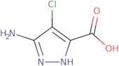 5-Amino-4-chloro-1H-pyrazole-3-carboxylic acid