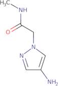 2-(4-Amino-1H-pyrazol-1-yl)-N-methylacetamide hydrochloride