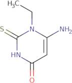 6-Amino-1-ethyl-2-thioxo-2,3-dihydropyrimidin-4(1H)-one