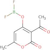 3-Acetyl-6-methyl-2-oxo-2H-pyran-4-yl difluoridoborate