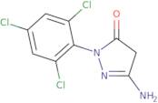 5-Amino-2-(2,4,6-trichlorophenyl)-2,4-dihydro-3H-pyrazol-3-one