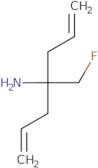 [1-Allyl-1-(fluoromethyl)but-3-en-1-yl]amine