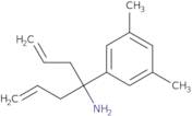 [1-Allyl-1-(3,5-dimethylphenyl)but-3-en-1-yl]amine