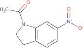 1-Acetyl-6-nitroindoline