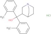 1-Azabicyclo[2.2.2]oct-3-yl[bis(2-methylphenyl)]methanol hydrochloride