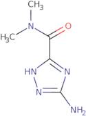 3-Amino-N,N-dimethyl-1H-1,2,4-triazole-5-carboxamide hydrochloride