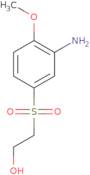 2-[(3-Amino-4-methoxyphenyl)sulfonyl]ethanol