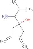 4-[(1S)-1-Amino-2-methylpropyl]hepta-1,6-dien-4-ol