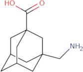 3-(Aminomethyl)adamantane-1-carboxylic acid hydrochloride