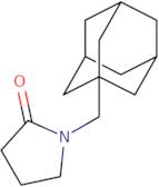 1-(1-Adamantylmethyl)pyrrolidin-2-one