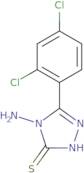 4-Amino-5-(2,4-dichlorophenyl)-4H-1,2,4-triazole-3-thiol