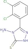 4-Amino-5-(2,3-dichlorophenyl)-4H-1,2,4-triazole-3-thiol