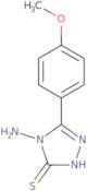 4-Amino-5-(4-methoxyphenyl)-4H-1,2,4-triazole-3-thiol